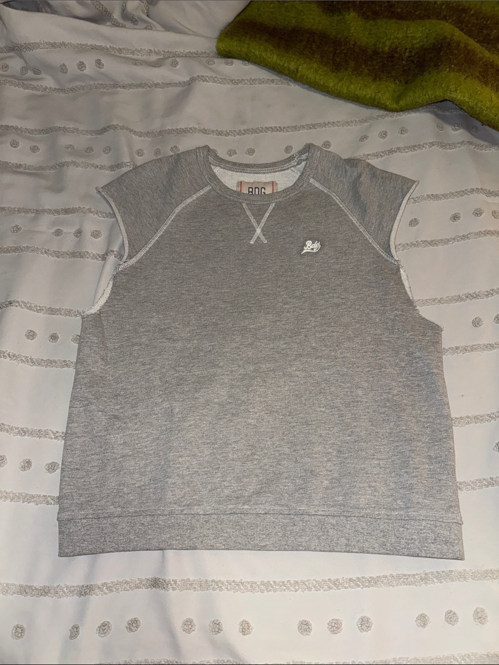 BDG Sleeveless Sweatshirt Tank